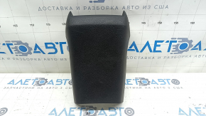 Rear center console trim Honda Insight 19-22 black, scuffed