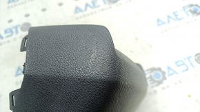 Rear center console trim Honda Insight 19-22 black, scuffed
