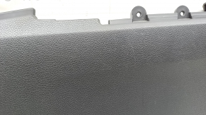 Center console trim side left Honda Insight 19-22 black, scratches