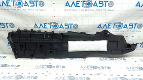 Center console trim side left Honda Insight 19-22 black, scratches