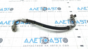 Air conditioning tube condenser-compressor second Porsche Macan 17-18 3.0T, 3.6T