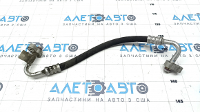 Air conditioning tube condenser-compressor second Porsche Macan 17-18 3.0T, 3.6T