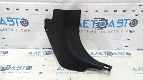 Front pillar trim lower right Nissan Leaf 13-17 black, scratches