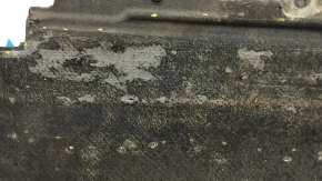Right underbody protection Audi A4 B8 08-16 large, worn, torn
