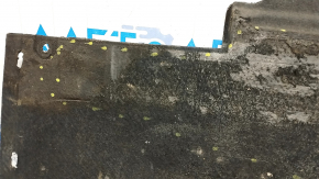 Right underbody protection Audi A4 B8 08-16 large, worn, torn