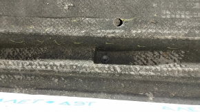 Right underbody protection Audi A4 B8 08-16 large, worn, torn