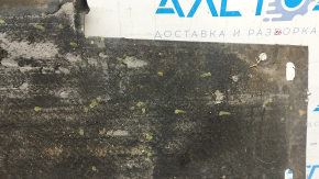 Left underbody protection Audi A4 B8 08-16 large, worn, torn