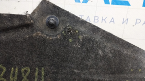 Left underbody protection Audi A4 B8 08-16 large, worn, torn