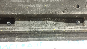 Left underbody protection Audi A4 B8 08-16 large, worn, torn