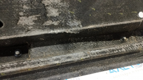 Left underbody protection Audi A4 B8 08-16 large, worn, torn