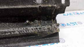 Left underbody protection Audi A4 B8 08-16 large, worn, torn