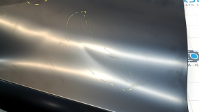 Front right wing Mercedes C-class W205 15-21 steel Taiwan, dents, bumps, kinks