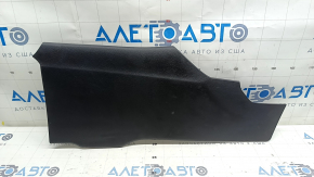Center console trim side left front Honda Insight 19-22 black