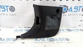 Front pillar trim lower left Honda Accord 18-22 black, minor scratches