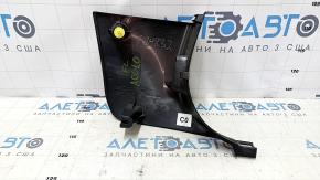 Front pillar trim lower left Honda Accord 18-22 black, minor scratches