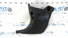 Front pillar trim lower left Honda Civic X FC 16-21 4d black, scratches