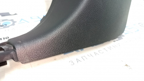Front pillar trim lower left Honda Civic X FC 16-21 4d black, scratches