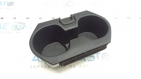 Honda Insight 19-22 center console cup holders black, worn