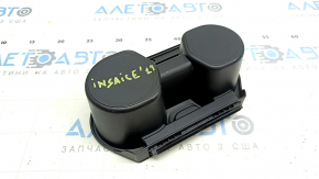 Honda Insight 19-22 center console cup holders black, worn