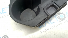 Honda Insight 19-22 center console cup holders black, worn