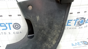 Front pillar trim lower left Honda CRZ 11-16 black, needs cleaning, rubbed, scratches