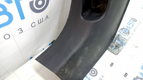 Front pillar trim lower left Honda CRZ 11-16 black, needs cleaning, rubbed, scratches