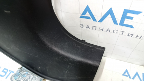 Front pillar trim lower right Honda CRZ 11-16 black, needs cleaning, rubbed, scratches
