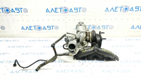 Turbine Audi A4 B8 13-16 rest 2.0T 120k with cooling pipes