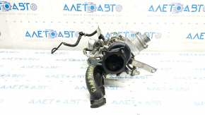 Turbine Audi A4 B8 13-16 rest 2.0T 120k with cooling pipes