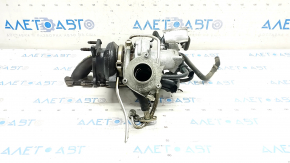Turbine Audi A4 B8 13-16 rest 2.0T 120k with cooling pipes