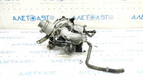 Turbine Audi A4 B8 13-16 rest 2.0T 120k with cooling pipes