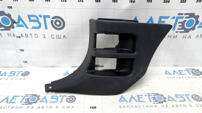 Front pillar trim lower left Honda CRV 17-22 black, scratches