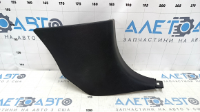 Front pillar trim lower right Honda CRV 17-22 black, scratches