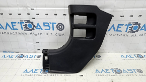 Front pillar trim lower left Honda HR-V 16-22 black, scratches