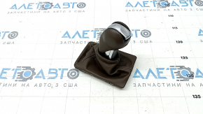 Gear knob Porsche Macan 15-18 leather black
