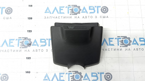 Interior mirror trim Porsche Macan 19 - under camera and airbag, black scratches