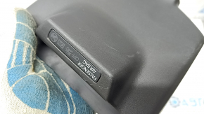 Interior mirror trim Porsche Macan 19 - under camera and airbag, black scratches