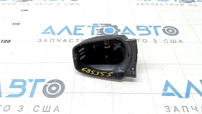 Interior mirror trim Porsche Macan 15 - small, black, broken fasteners