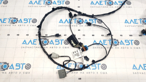 Wiring front bumper Ford Escape MK3 13-16 for fog lights and 6 parking sensors
