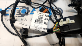 Wiring front bumper Ford Escape MK3 13-16 for fog lights and 6 parking sensors