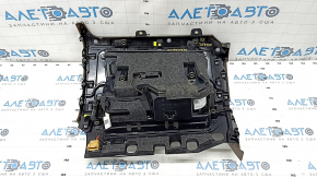 Glove box, glove compartment Porsche Macan 15-18 with linings, brown leather, scratches