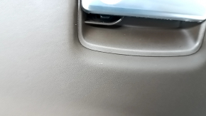 Glove box, glove compartment Porsche Macan 15-18 with linings, brown leather, scratches