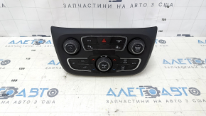 Climate control Jeep Compass 17-18 auto, parking sensors, lane keeping, paint peeling