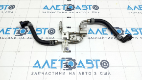 Fuel pipe on the injection pump left Porsche Macan 15-