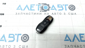 Key Porsche Macan 15-18 4 buttons, scratches, peeling chrome