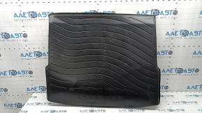 Trunk carpet Porsche Macan 15-18 black rubber