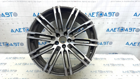 Wheel disk R21 x 10J Porsche Macan 15-18 graphite