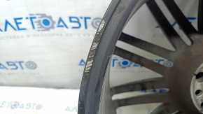 Wheel disk R21 x 10J Porsche Macan 15-18 graphite