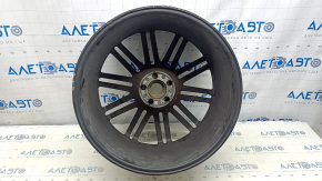 Wheel disk R21 x 10J Porsche Macan 15-18 graphite