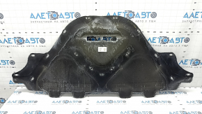 Insulation of the bonnet of Porsche Macan 15-18